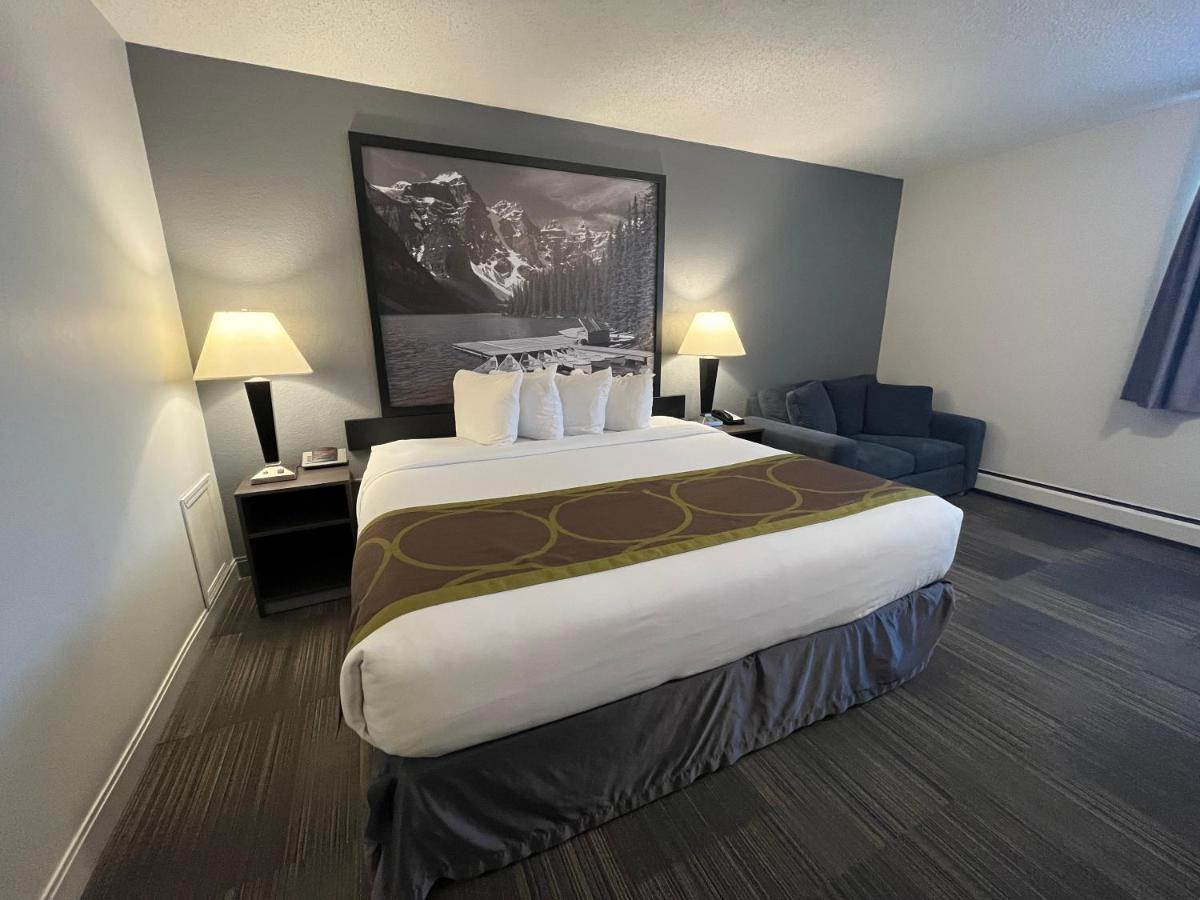 Super 8 By Wyndham Macleod Trail Calgary Hotell Eksteriør bilde